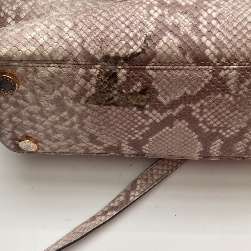 Michael Kors Python Bag And Wallet - image 6